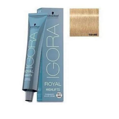 Igora Royal Nude Tones 10 46 Rubio Platino