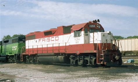 Gp38 2 2268 Frisco 413 Frisco Archive