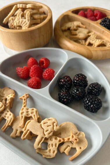 Homemade Healthy Goldfish Crackers Feeding Tiny Bellies