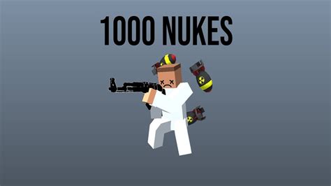 Krunker Nuke Tamer Unlocked With A Clean Double Nuke YouTube