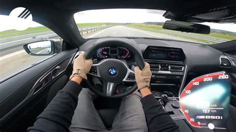 Bmw M I Coupe Goes For Top Speed Run On Highway Begs For