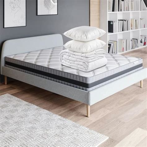 Matelas mémoire de forme 160x200 Memo luxe Hbedding HBEDDING BY