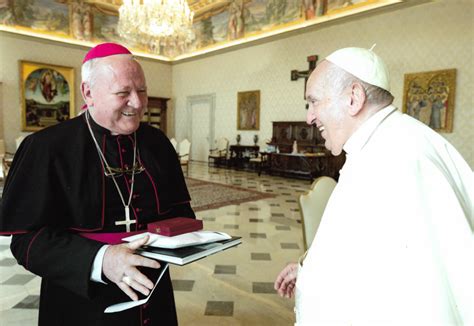 Visita Ad Limina Dom Wilson Encontra Papa Francisco Em Roma Carmelo