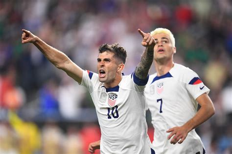 Con doblete de Pulisic Estados Unidos derrotó a México SPORTS