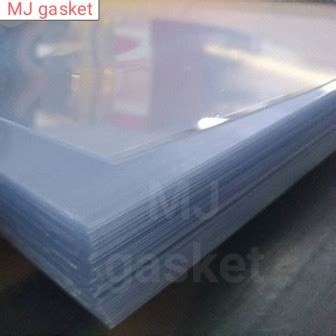 Jual Mika Pvc Bening Lembaran Mika Pvc Clear Tebal Mm Cm X Cm