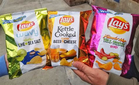 Review Lays Flamin Hot Dill Pickle Potato Chips 53 Off