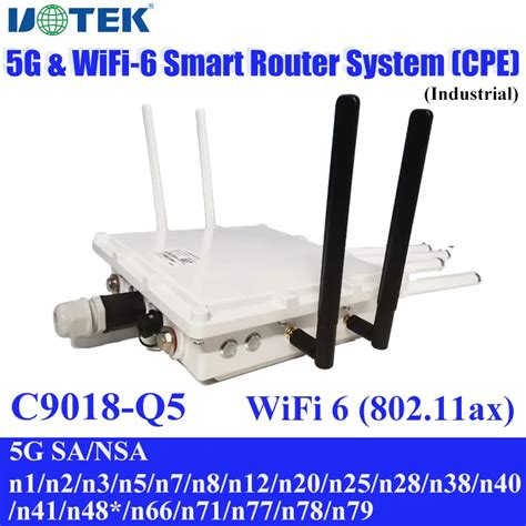 Uotek G Cpe Waterproof Outdoor Router Wifi Mesh Nsa Sa Gbps With