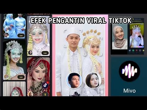 Cara Edit Foto Jadi Pengantin Pakai Foto Kita Sendiri Di Hp Viral