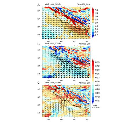 Vertically Integrated Moisture Flux Convergencedivergence Vimf