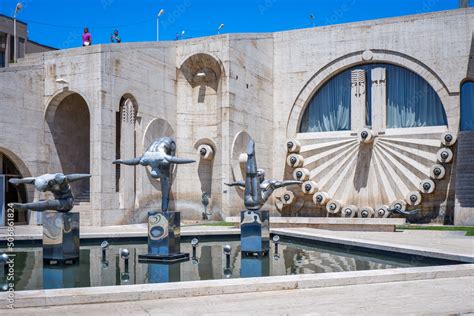 YEREVAN ARMENIA MAY 17 2022 Cascade Complex A Series Of Stairs