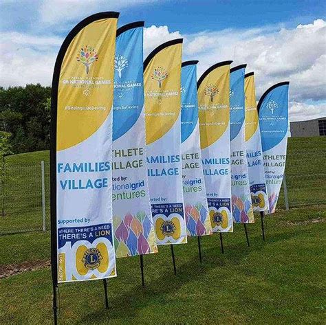 Dye Sublimated Outdoor Banners Grand Image