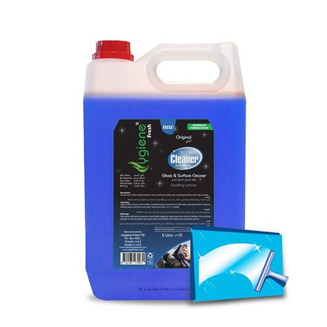 Hygiene Fresh Glass Cleaner Original 5 L X 4pcs Hfsd12 Hygieneforall