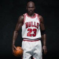 Enterbay Th Scale Nba Collection Michael Jordan Series Home