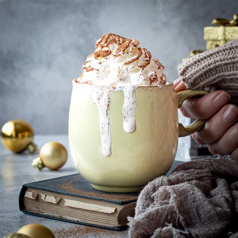 Christmas Hot Chocolate Recipe Kitchen Mason