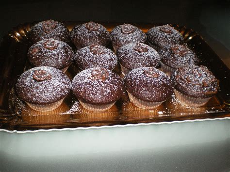 Muffin Al Cioccolato Fondente Le Dolci Ricette Di Nicol