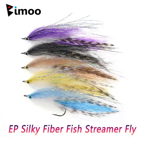 Bimoo Pc Pcs Ep Silky Streamer Fly