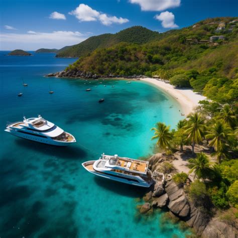 Exploring the Best Yacht Charter Destinations in the Caribbean