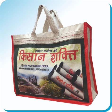 White Canvas Promotional Plumber Bag Capacity 5kg At Rs 53 Piece In