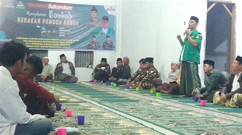 Safari Ramdahan Dairi Sepsial Harlah Gp Ansor Ke