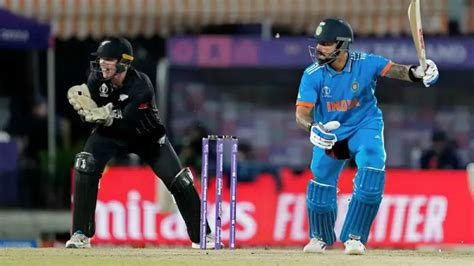 Cricket Highlights, India vs New Zealand | Men’s Cricket World Cup 2023 ...