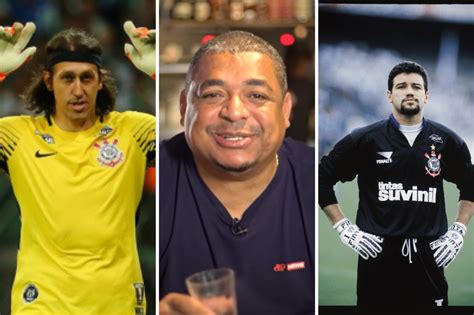 Cássio ou Ronaldo Giovanelli Quem é o melhor goleiro do Corinthians na