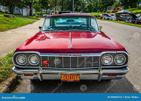 1964 Chevrolet Impala Ss Hardtop Coupe Editorial Photography Image Of