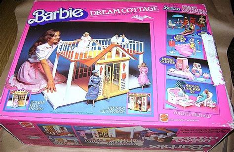 Barbie Dream Cottage 80s Mattel Big Country House Casa Di Campagna 80s Mattel Barbie Dream