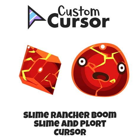 Slime Rancher Boom Slime and Plort cursor – Custom Cursor