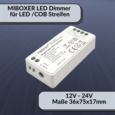 Miboxer Milight Fut S Led Smd Cob Controller V Dimmer