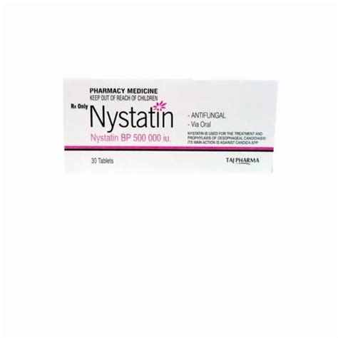 Nystatin Tablets Iu At Rs Box In Surat Id