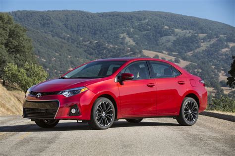 2014 Toyota Corolla Review Ratings Specs Prices And Photos The