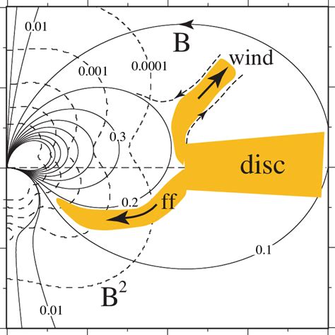 The Initial Poloidal Magnetic Field Lines And Constant Magnetic