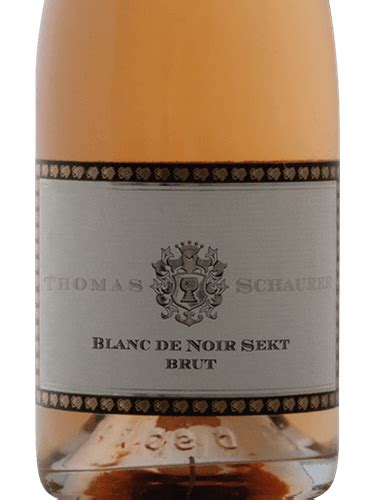 Thomas Schaurer Blanc De Noir Sekt Brut Vivino Australia