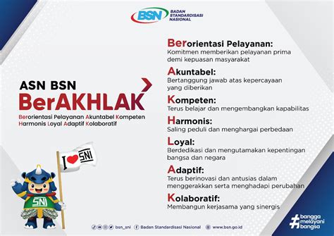 Asn Berakhlak Sebagai Core Value Atau Nilai Dasar Dalam Be Nbkomputer