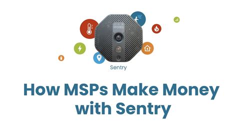 How Msps Are Making Money With Sentry Youtube