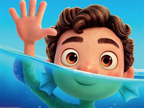 Mirá los pósters y el tráiler de Luca la nueva película de Disney y