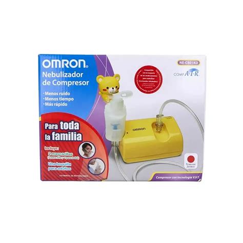 Precio Omron Nebulizador Ninos Laboratorio Omron Healthcare Mexico