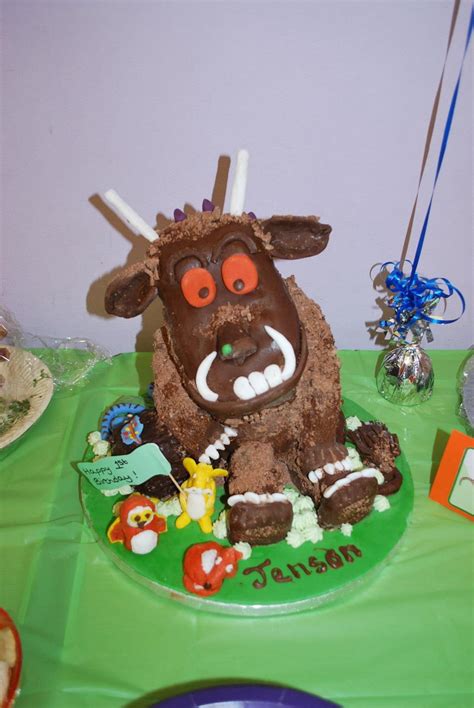 Gruffalo Birthday Cake Gruffalo Party Cupcake Cakes Cake