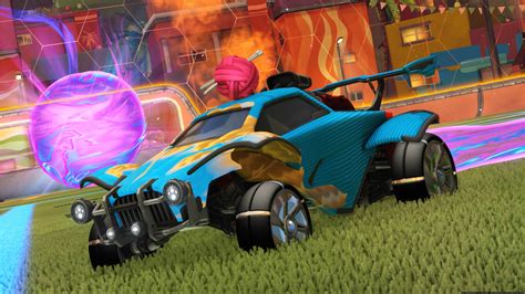 Rocket League Drifts Into Season 11 Epic Games Store