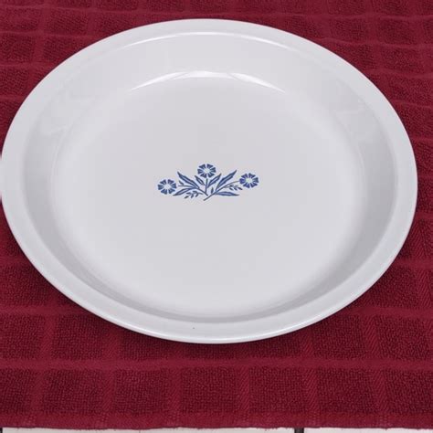 Corningware Kitchen Vintage Corning Ware Cornflower Blue Pie Pan