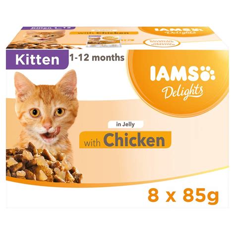 IAMS Wet Cat Food - View Our Range at Farm & Pet Place