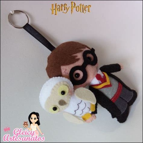 Chaveiro Coruja Edwiges Harry Potter Elo Produtos Especiais