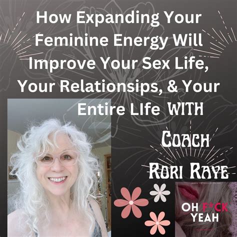 Today On The Podcast How Expanding Your Feminine Energy Will Improve