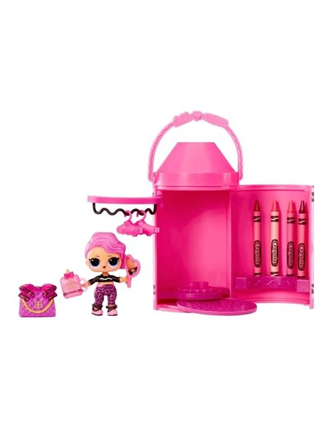 Lol Surprise Loves Crayola Colour Me Studio Dolls Assorted Myer