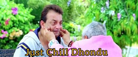 Just Chill Dhondu Meme Template