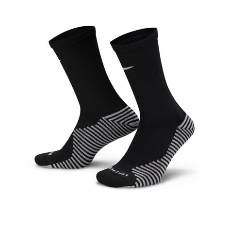 Chaussettes Nike Strike Crew Noir Sur Foot Fr