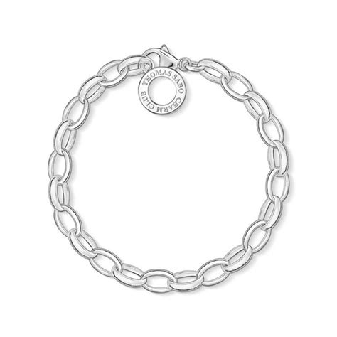 Charm Club Armband Classic Gro Von Thomas Sabo Sch Nes Armband Von