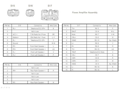 Lexus Rx300 Amp Wiring Diagram Wiring Diagram And Schematics