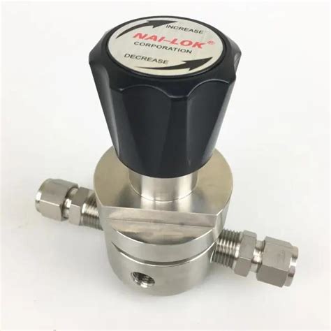 Nai Lok Nr Stainless Steel Fnpt High Flow Regulator Valve For