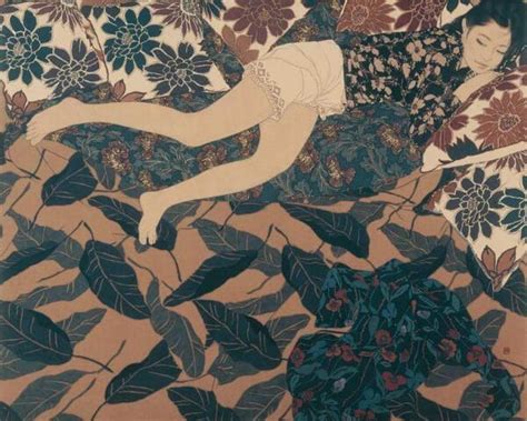 The Modern Japanese Muses Of Ikenaga Yasunari Artistas Ilustraci N